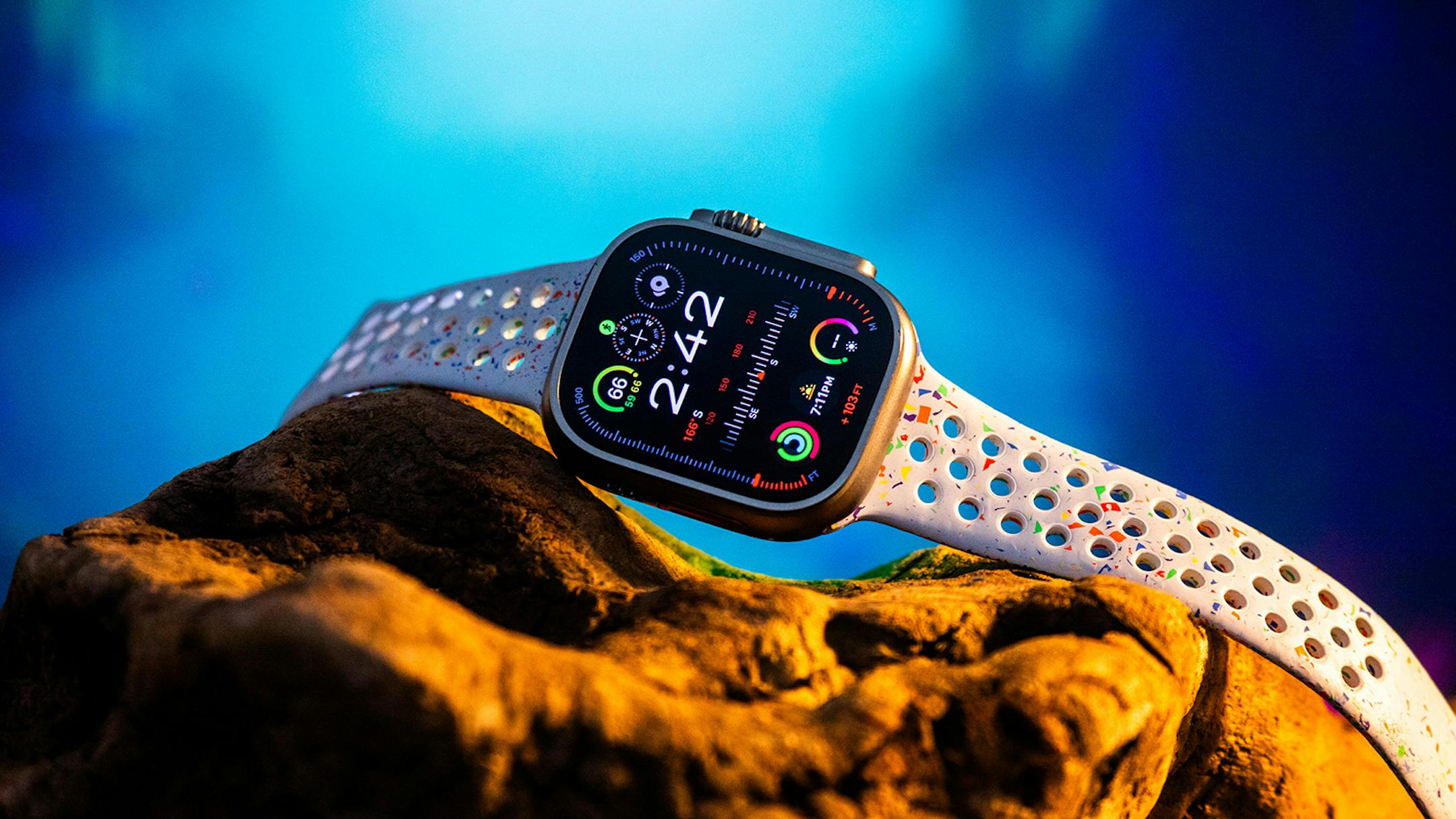CNET calls the Apple Watch Ultra 2 the best smartwatch for an iPhone. (James Martin/CNET/TNS)