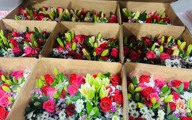 Eden Prairie-based C.H. Robinson Worldwide's logistics business handles the delivery routes of 56 million pounds of fresh flowers for Mother's Day.