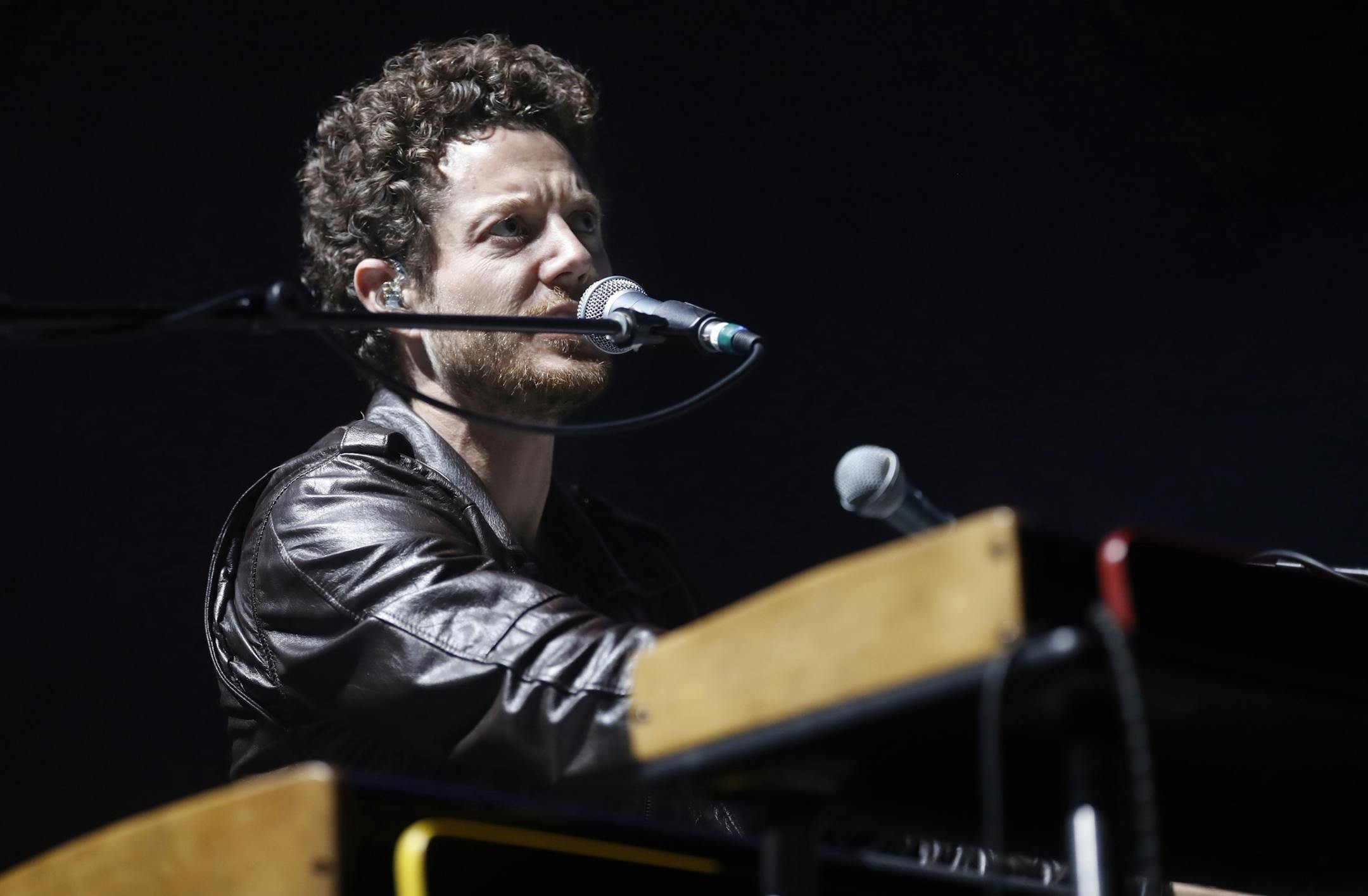 Keyboardist Lee Pardini worked his magic. Dawes, a noteworthy favorite here in town, opened for the Kings of Leon.