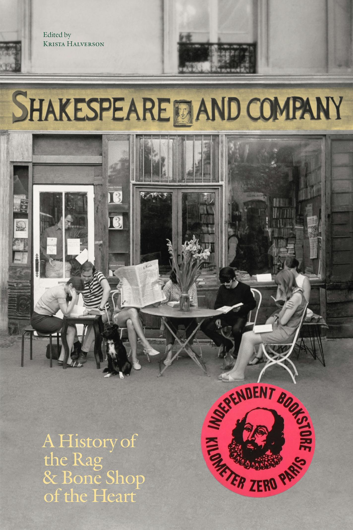 "Shakespeare and Company," edited by Krista Halverson