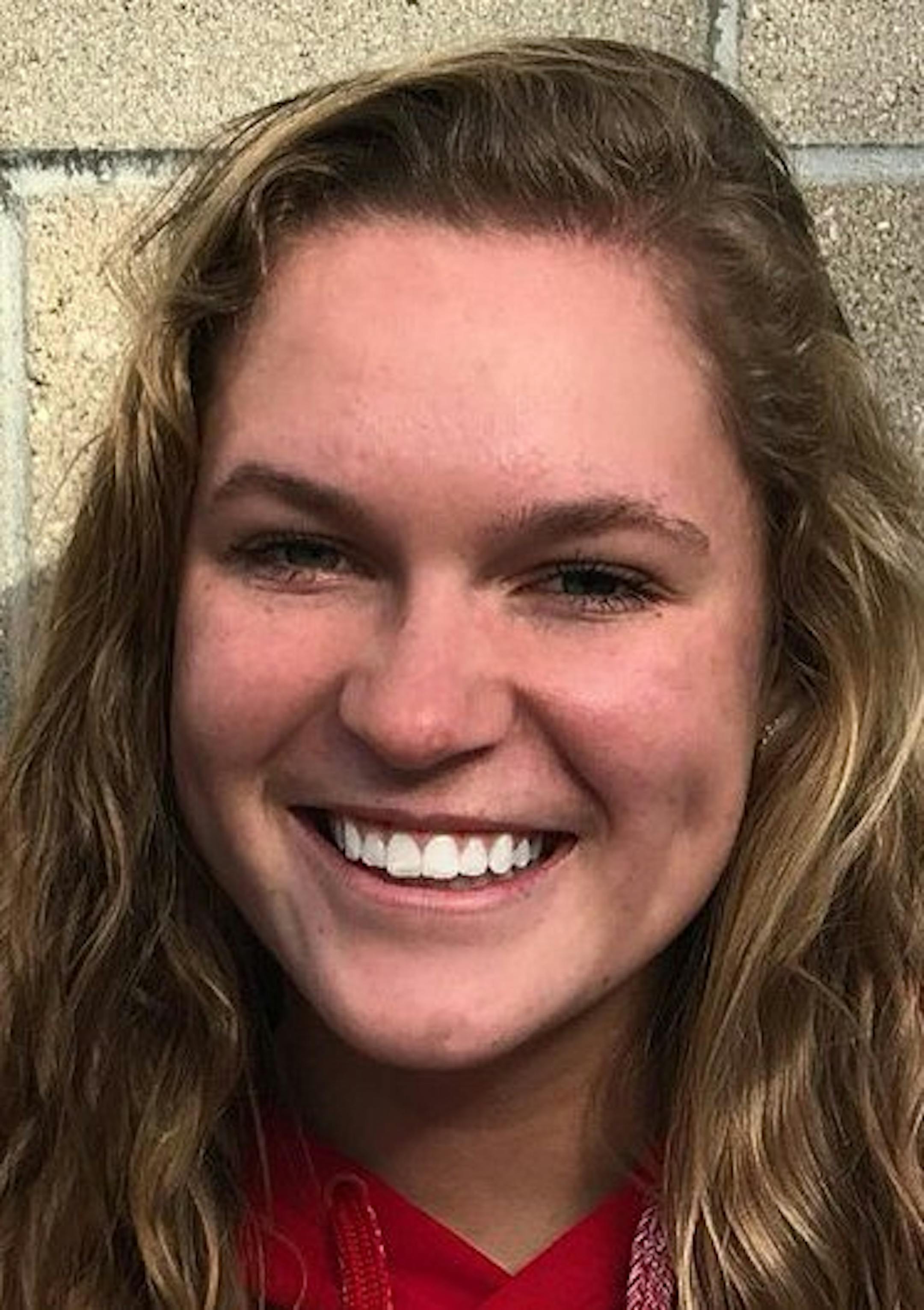 Leah Herzog, Red Wing golf, jr., 2018