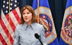 Minnesota Attorney General Lori Swanson and Wisconsin Attorney General Brad Schimel teamed up to announce &#xec;Dose of Reality&#xee; campaign awarene