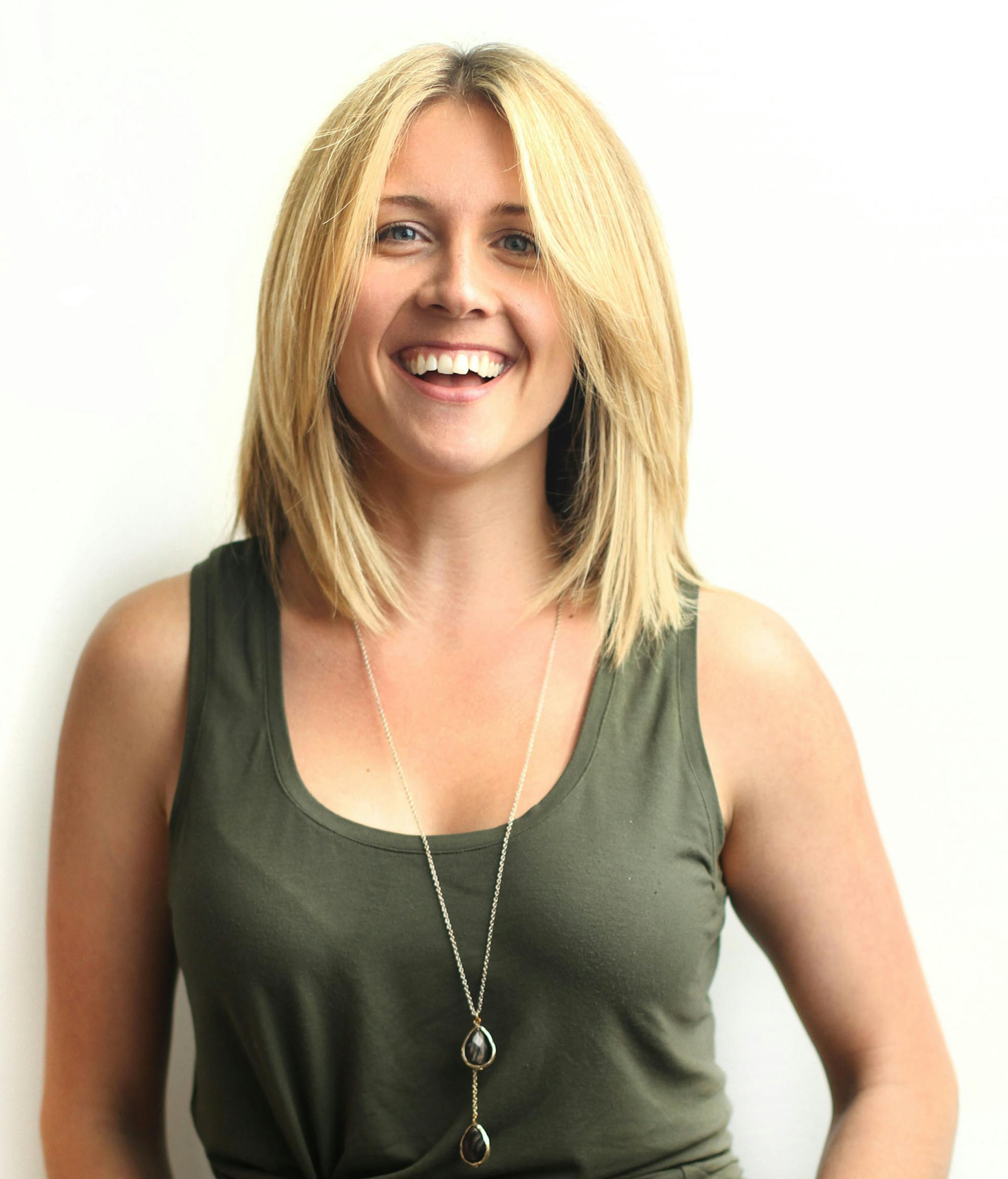 Jessica Reipke showed off her new cut by Charlie Brackney of HAUS salon. ] NICOLA LOSIK*