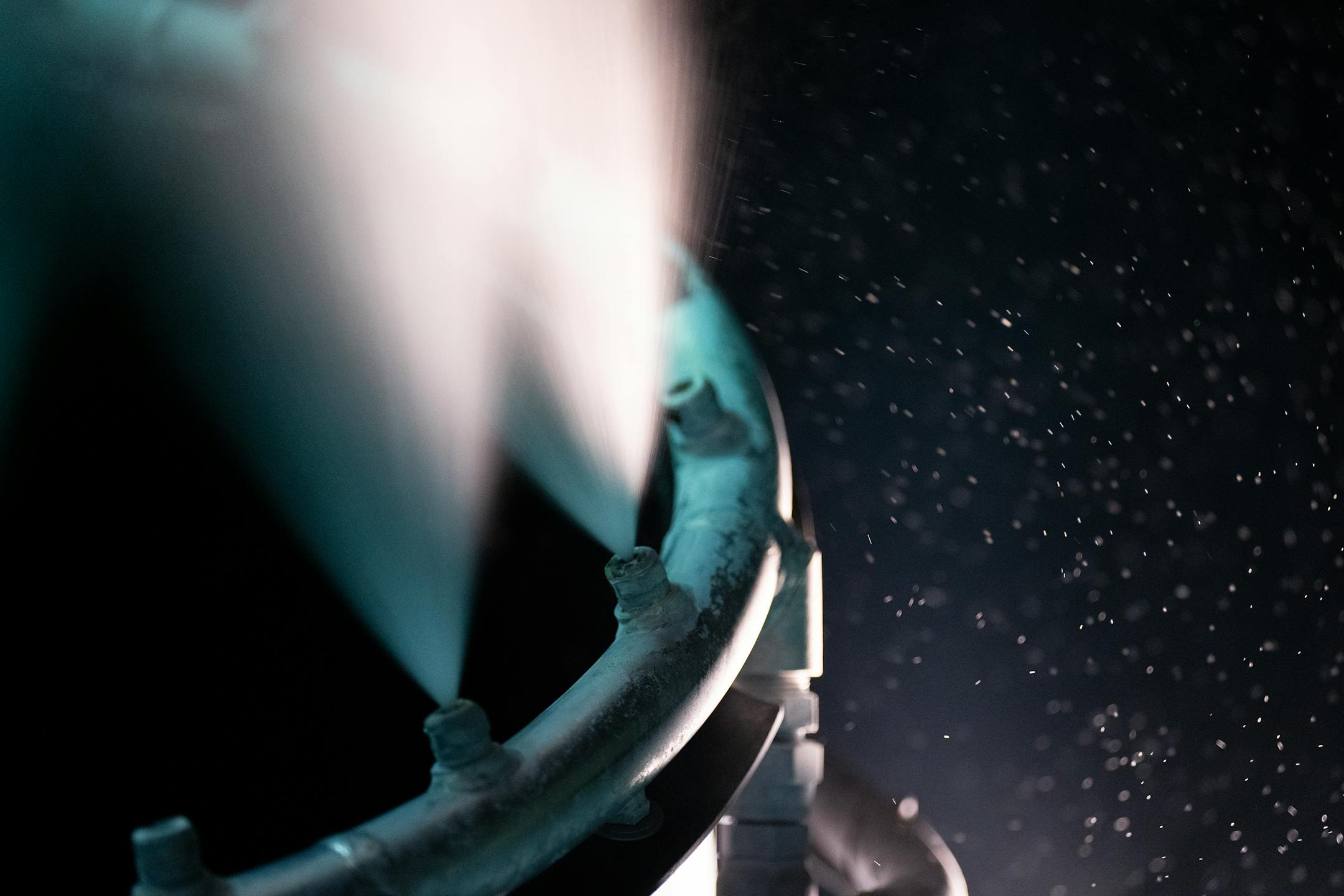 Snowmaking guns and skiers line the trails before the sun rises at the Elm Creek nordic ski area in Maple Grove , Minn., on Wednesday, Dec. 6, 2023. Elm Creek, part of Three Rivers Parks, makes snow from groundwater for cross country ski trails, tubing hill and snowboard park. ] SHARI L. GROSS • shari.gross@startribune.com