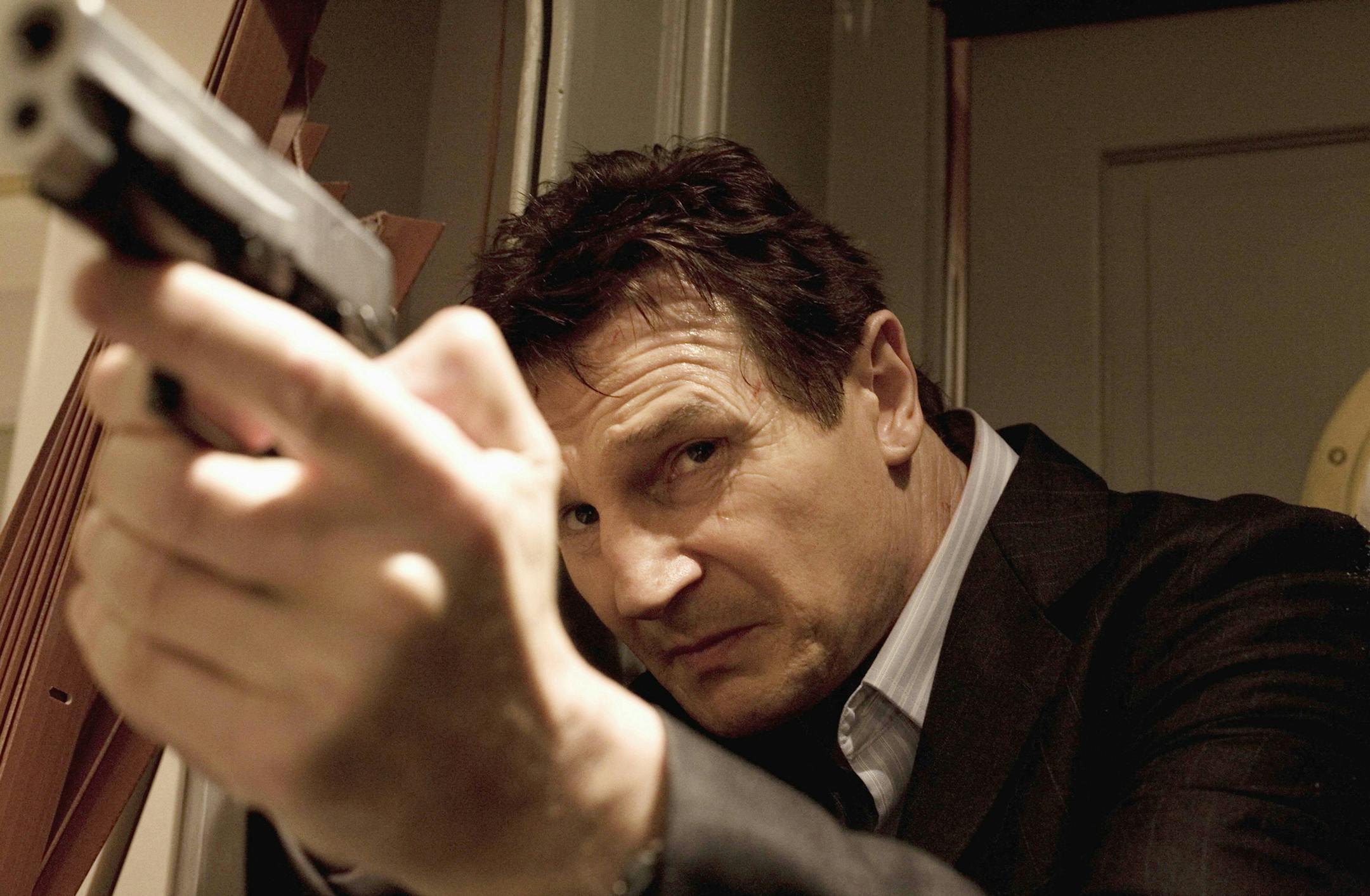 In TAKEN, Liam Neeson stars as Bryan Mills, an ex-government operative who has less than four days to find his kidnapped daughter ñ who has been taken on her first day of vacation in Paris.