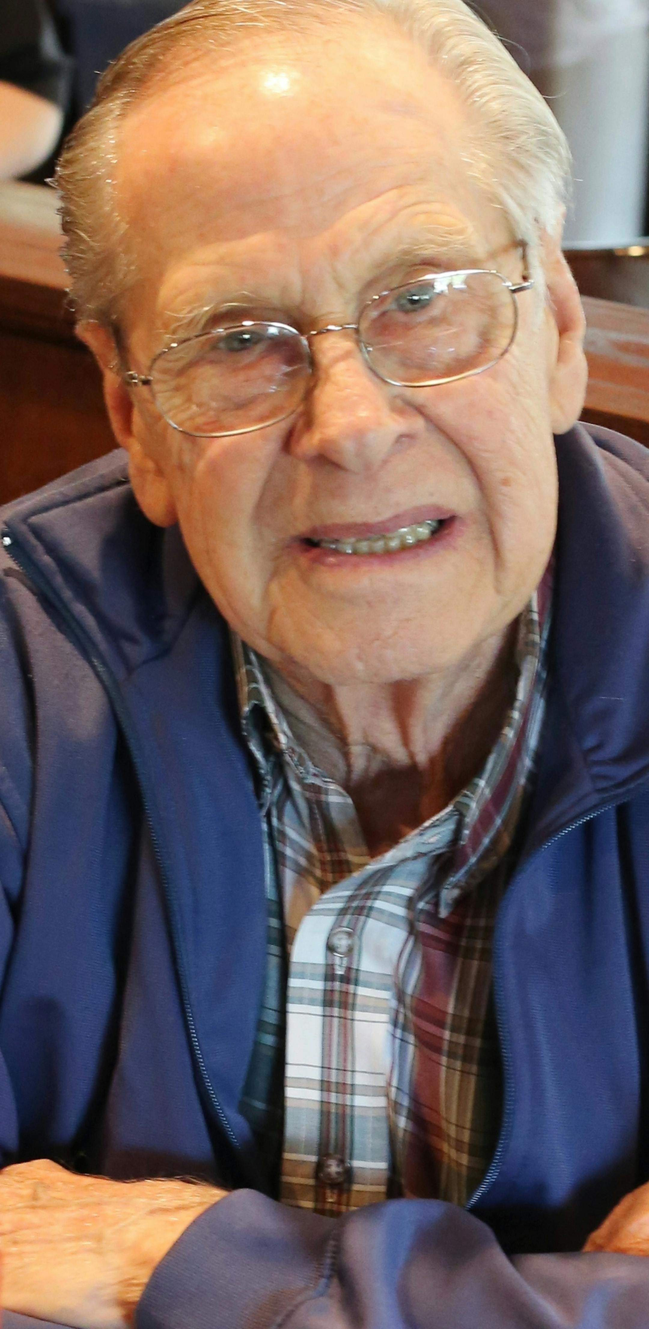 Bob Gold, 86, of St. Louis Park, was a mechanical engineer in a division of a local company for 38 years. Photo by Gina Kelly, Special to the Star Tribune.