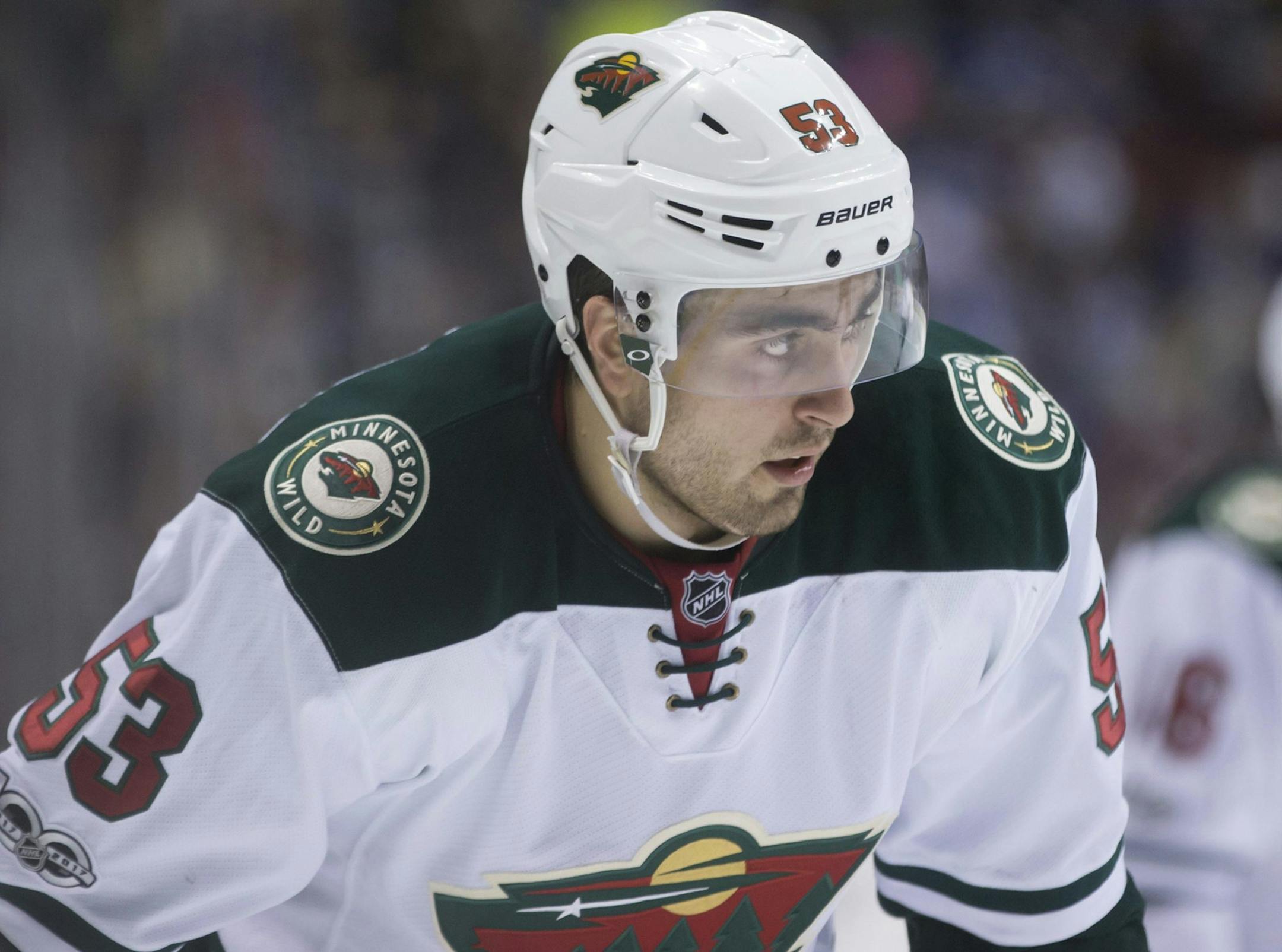 Minnesota Wild's Alex Tuch