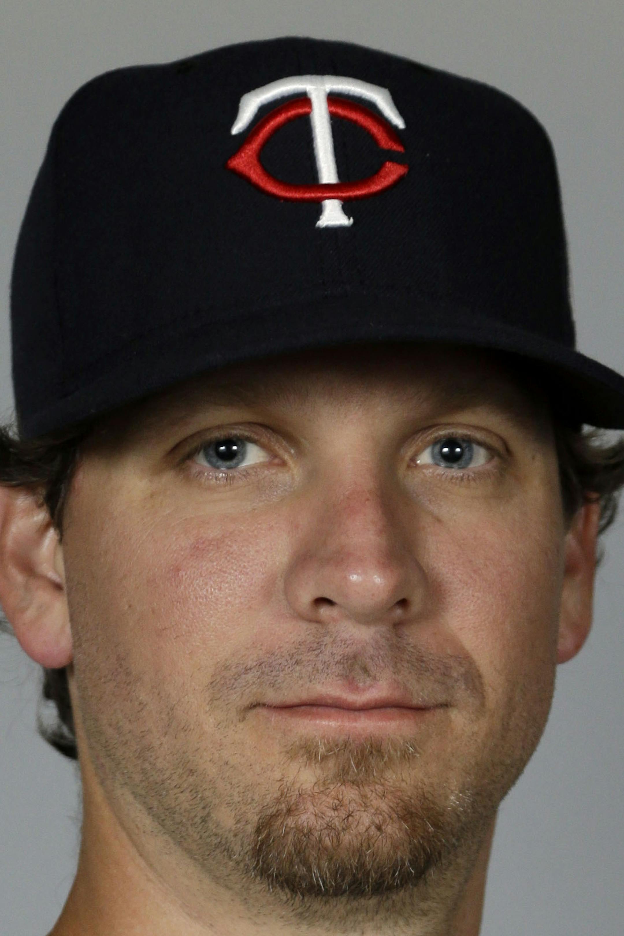 This is a 2014 photo of pitcher Matt Guerrier of the Minnesota Twins baseball team. This image reflects the Twins active roster as of Tuesday, Feb. 25, 2014 when this image was taken. (AP Photo/Steven Senne) ORG XMIT: FLSR1