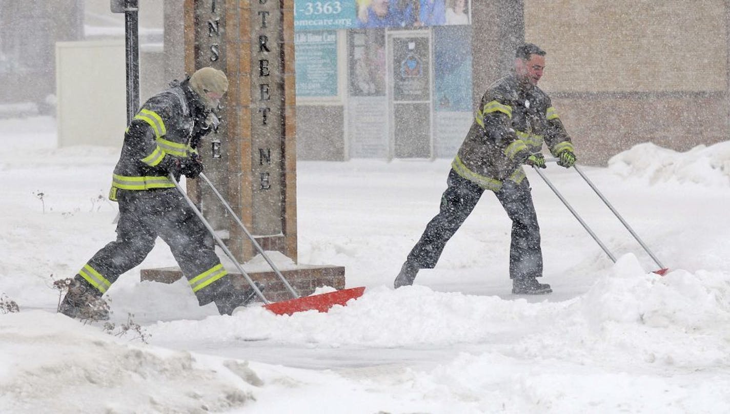 We probably can expect snow at some point in 2017. Just sayin'.