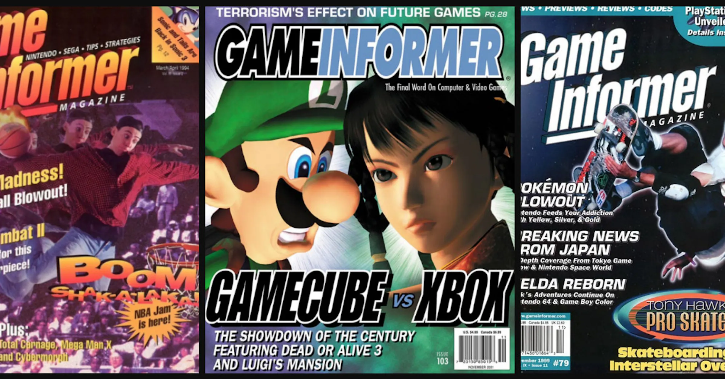 Game Informer 2015 Past Game Informer employees look back at iconic magazine's legacy