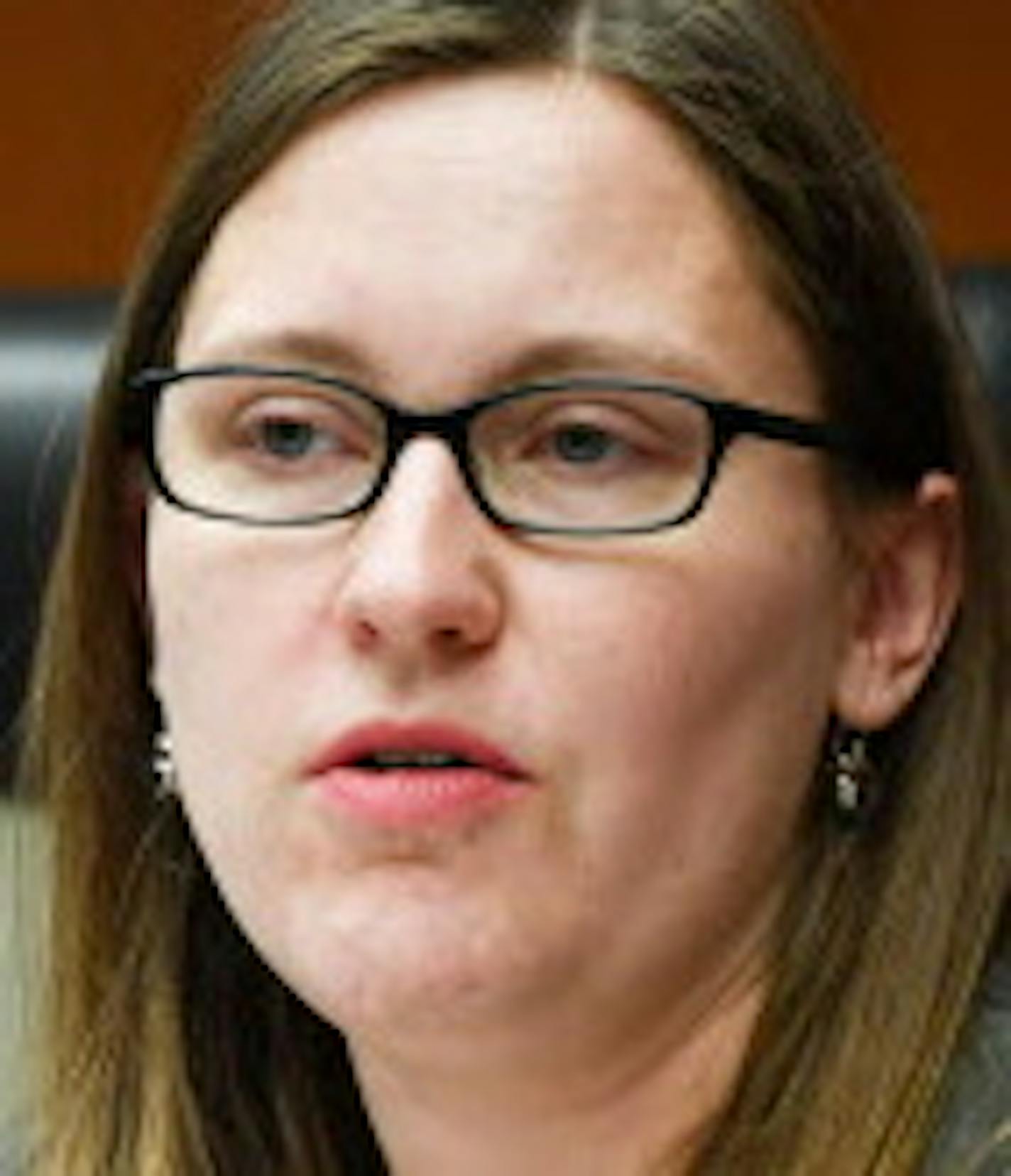 Representative Jamie Becker-Finn, DFL-Roseville. ] GLEN STUBBE &#x2022; glen.stubbe@startribune.com Tuesday, February 27, 2018 The Public Safety Committee looks at a bill that would reform how rape kits are handled int he state. A few years ago MN lawmakers required all police agencies to count how many rape kits they had sitting untested on their shelves. It didn't require any more than a count. Now lawmakers are planning to reform how the rape kits are processed, setting clear timetables on wh