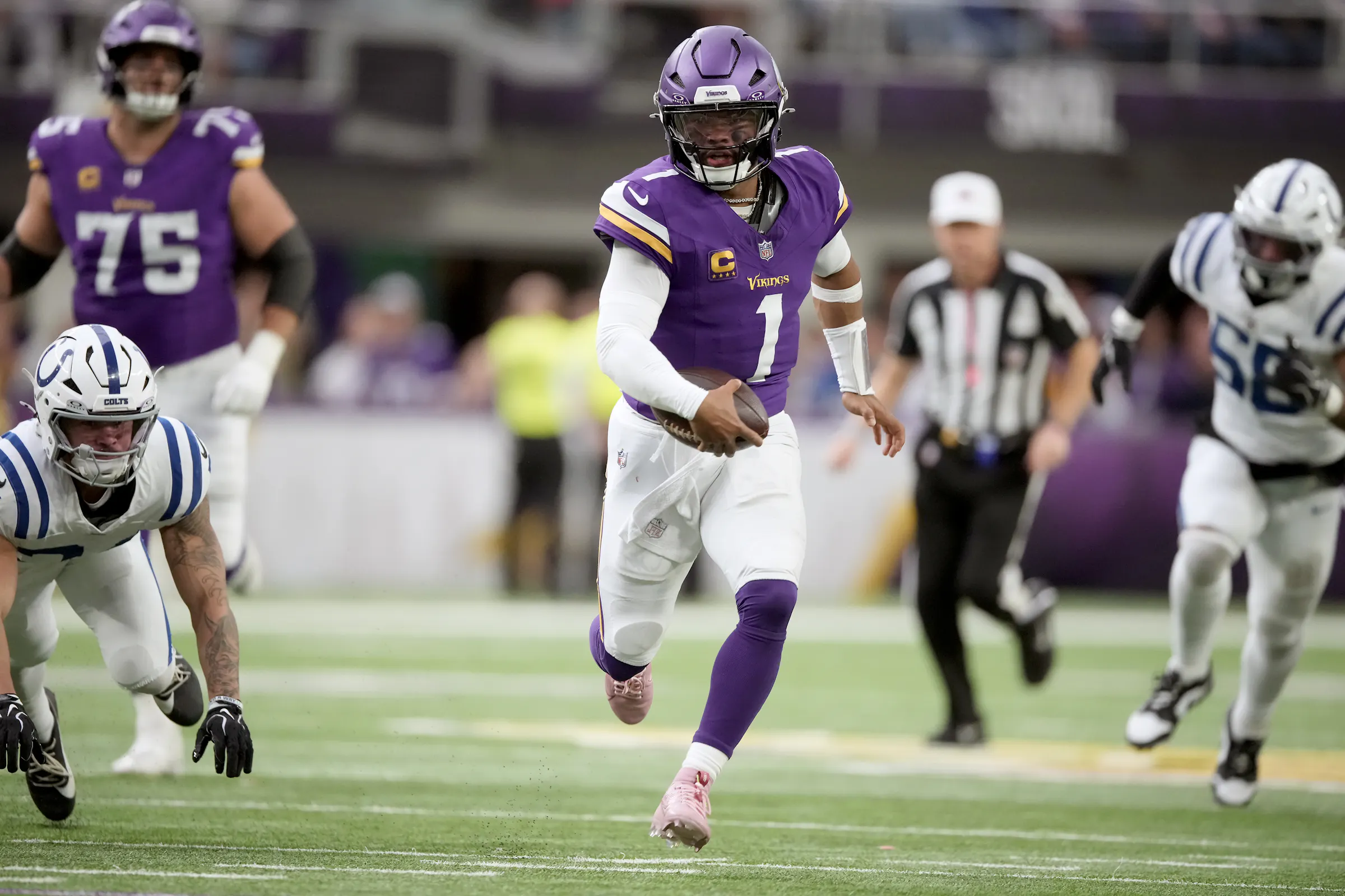 Colts vs Vikings score today: Kyler Murray sparks Minnesota TD in win