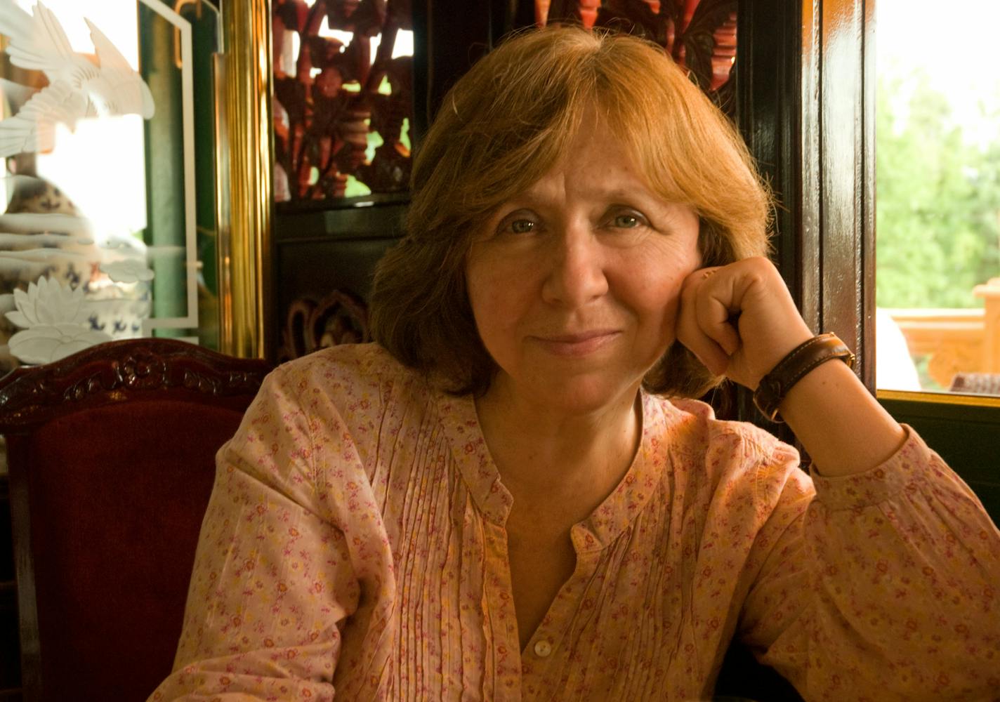 Svetlana Alexievich © Margarita Kabakova