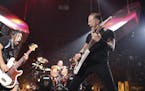 Metallica performed at Target Center in 2009. ORG XMIT: MIN2016031517071441