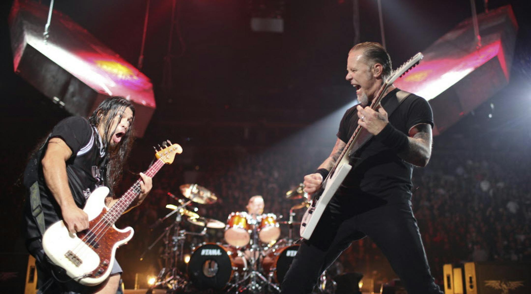 Metallica performed at Target Center in 2009. ORG XMIT: MIN2016031517071441
