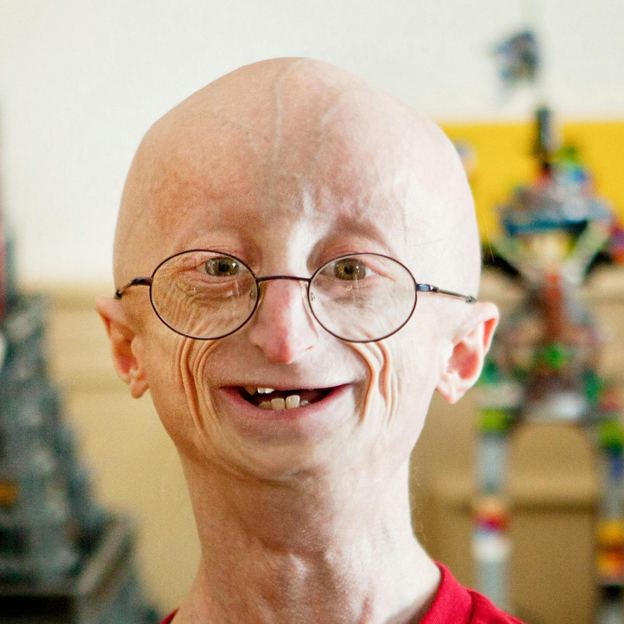 LIFE ACCORDING TO SAM: Sam Berns. photo: Sean Fine/courtesy of HBO