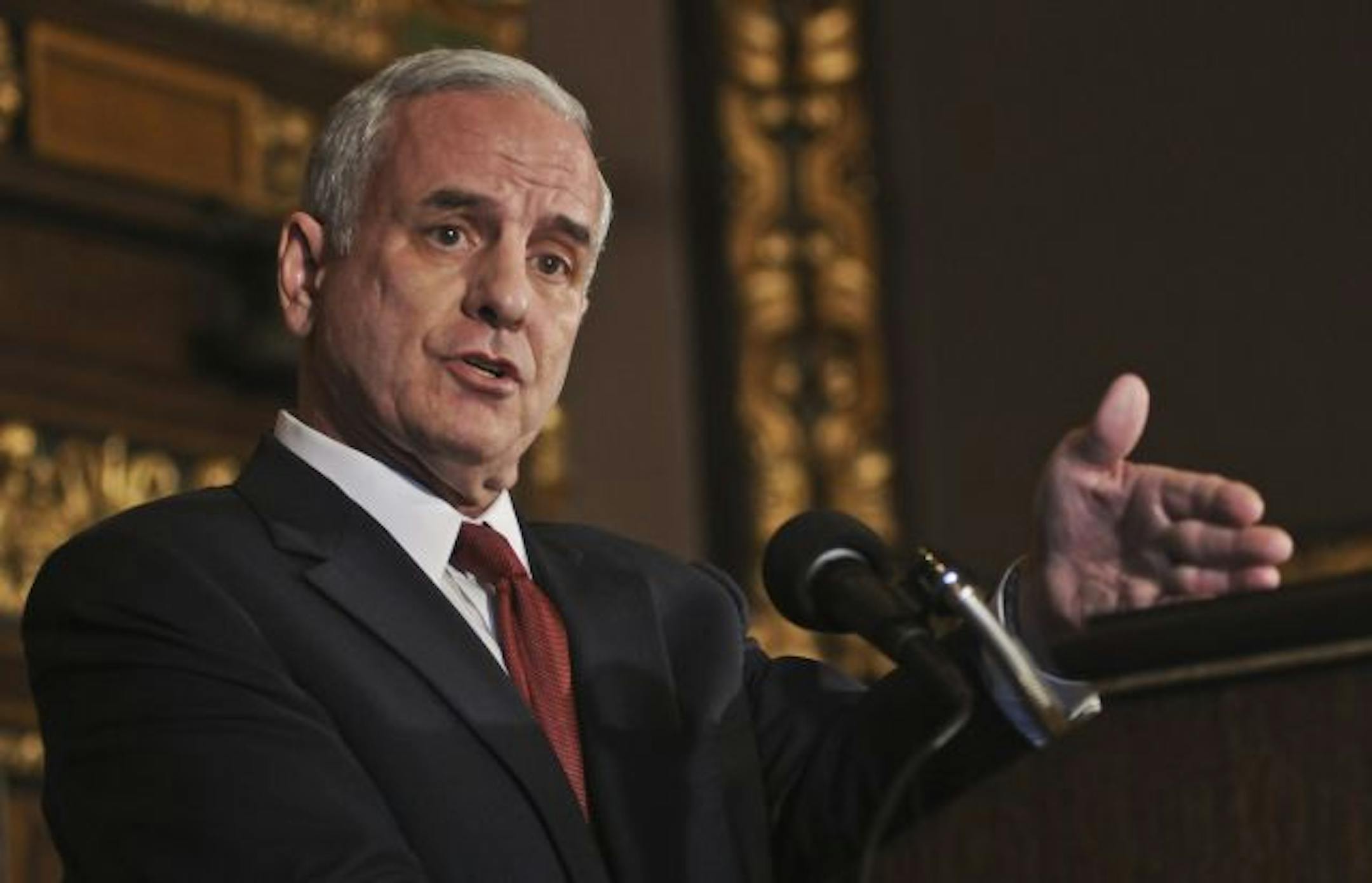 Gov. Mark Dayton