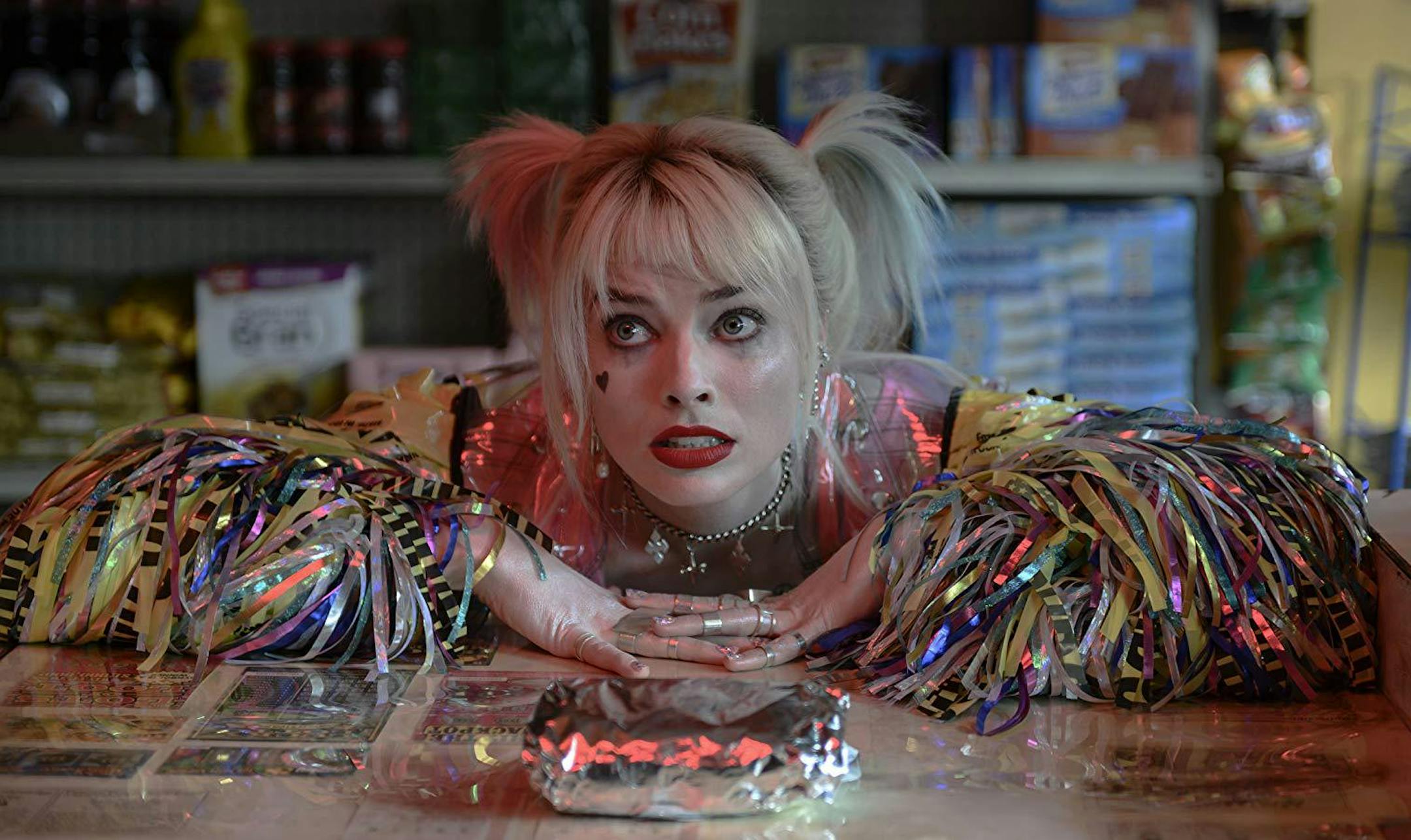 Margot Robbie in, 'Birds of Prey: And the Fantabulous Emancipation of One Harley Quinn.' (DC Entertainment/TNS) ORG XMIT: 1563739