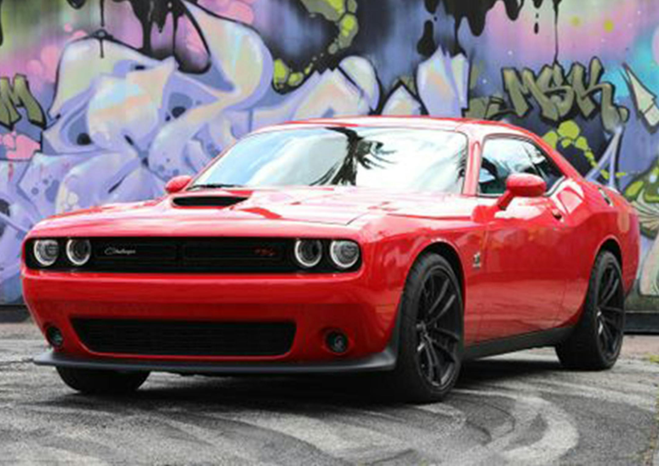 2019 Dodge Challenger R/T Scat Pack 1320. (FCA US LLC/TNS) ORG XMIT: 1308931