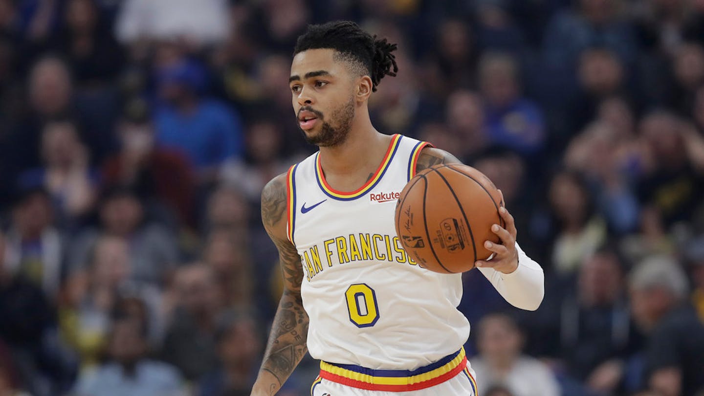 DeAngelo Russell