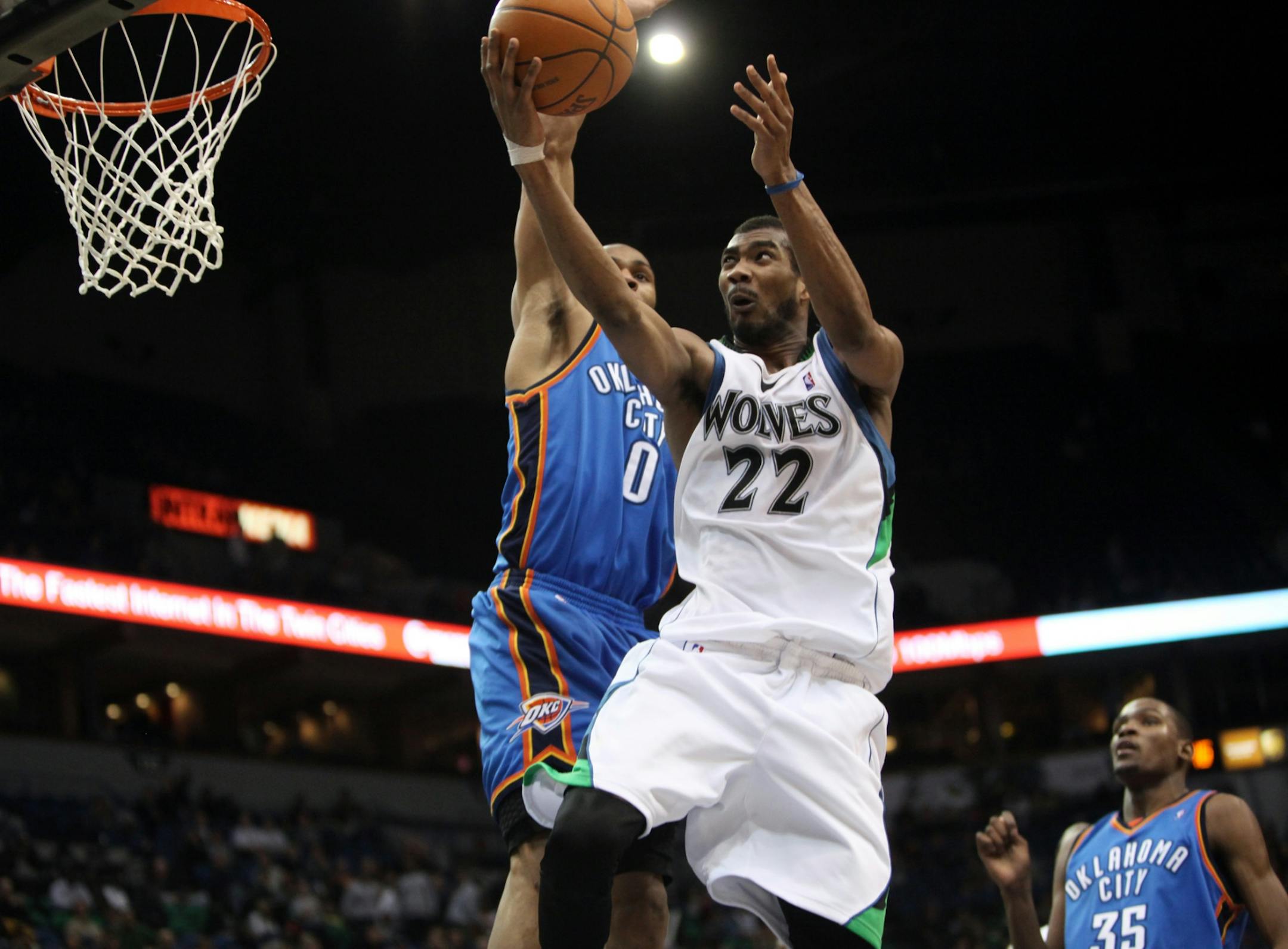 Corey Brewer in 2010