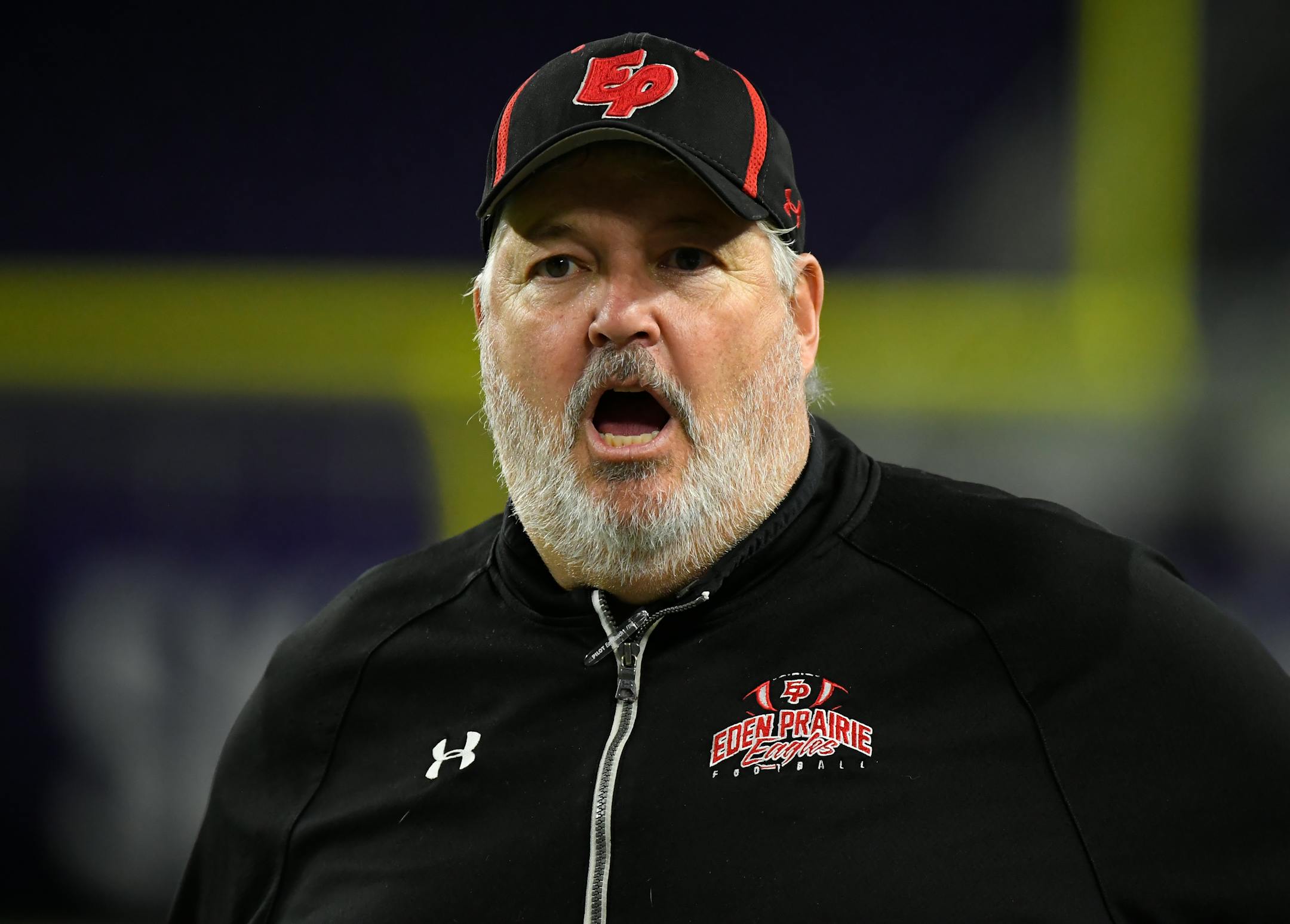 Come Friday, longtime Eden Prairie football coach Mike Grant will be seeking his 12th state championship in his 14th Prep Bowl.