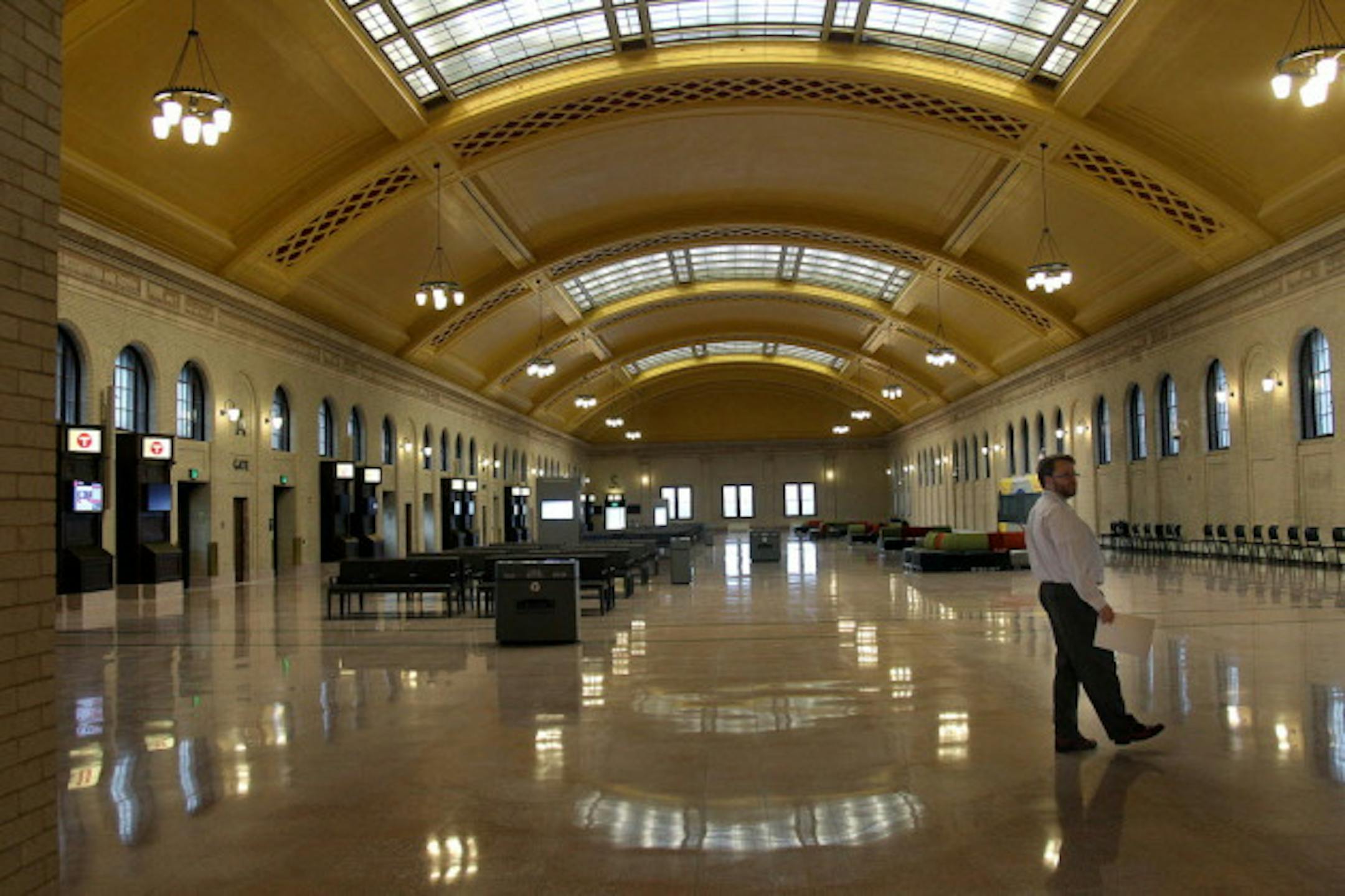 Union Depot in St. Paul.
