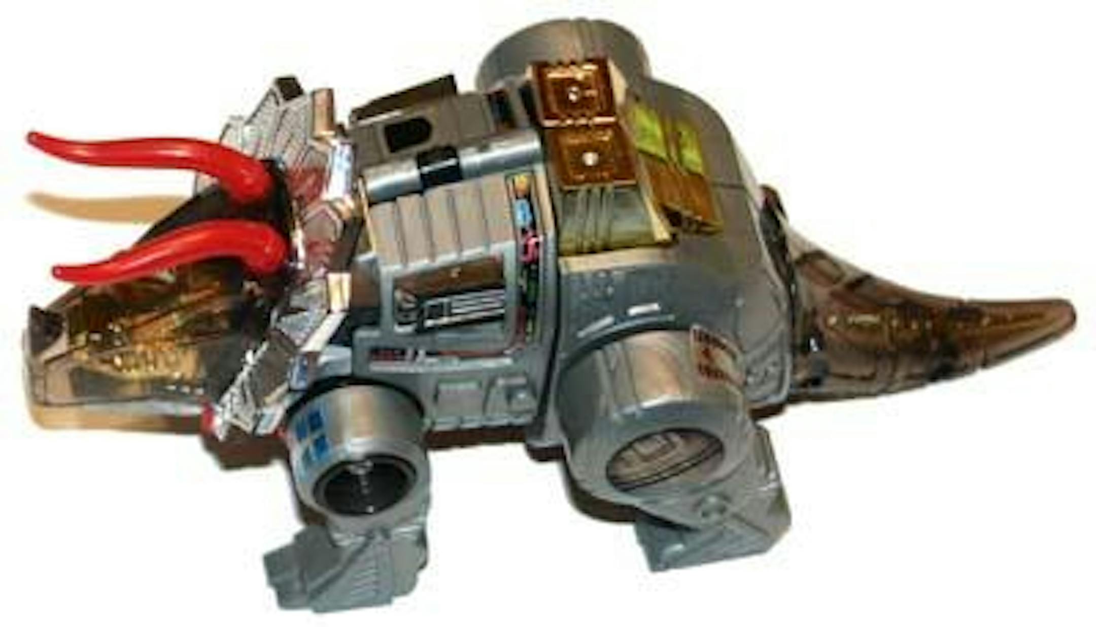 Sliggedy-slag! Somebody say Triceratops!