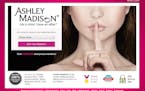 The Ashley Madison dating website helps married individuals have secret affairs.