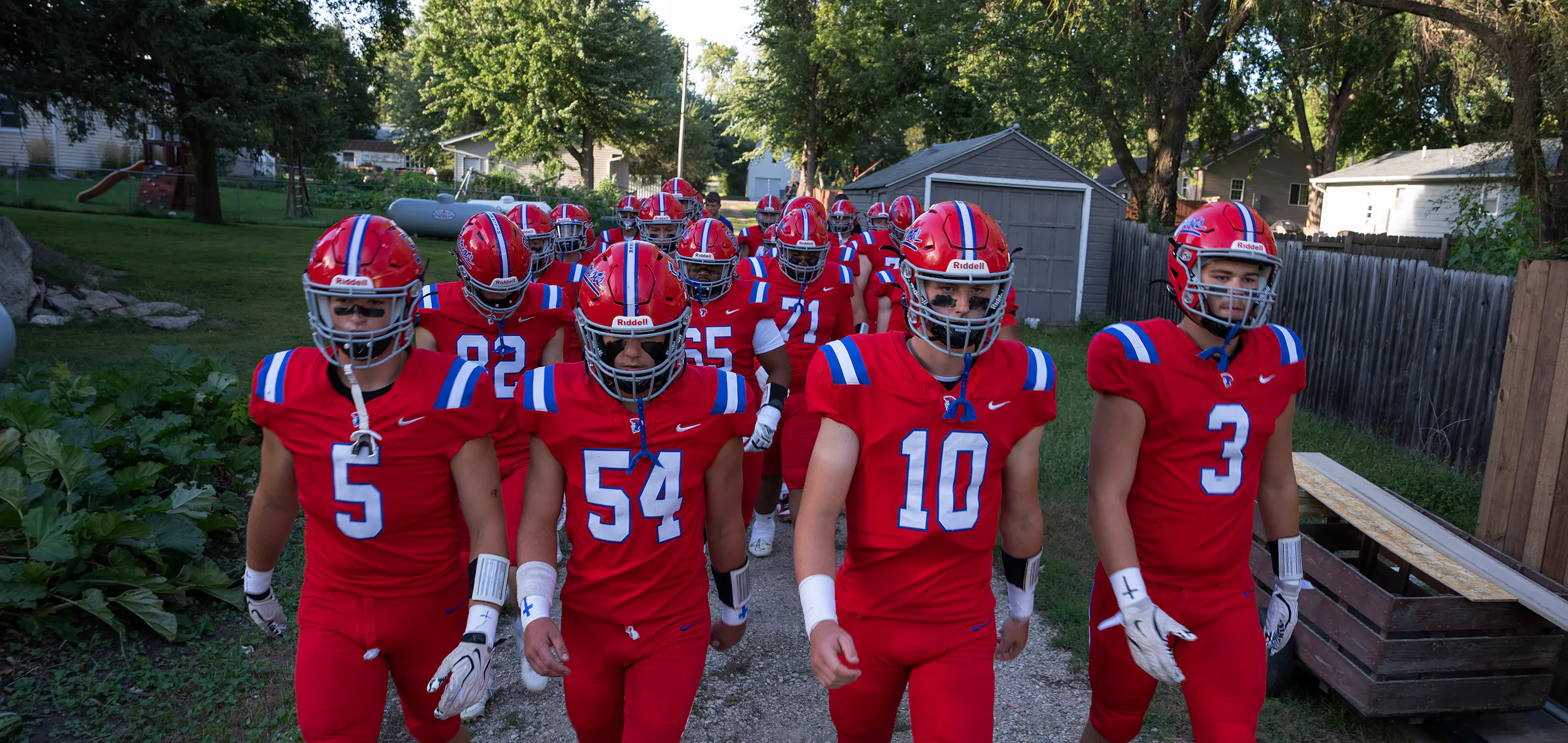 MN high school football class by class state polls Week 7