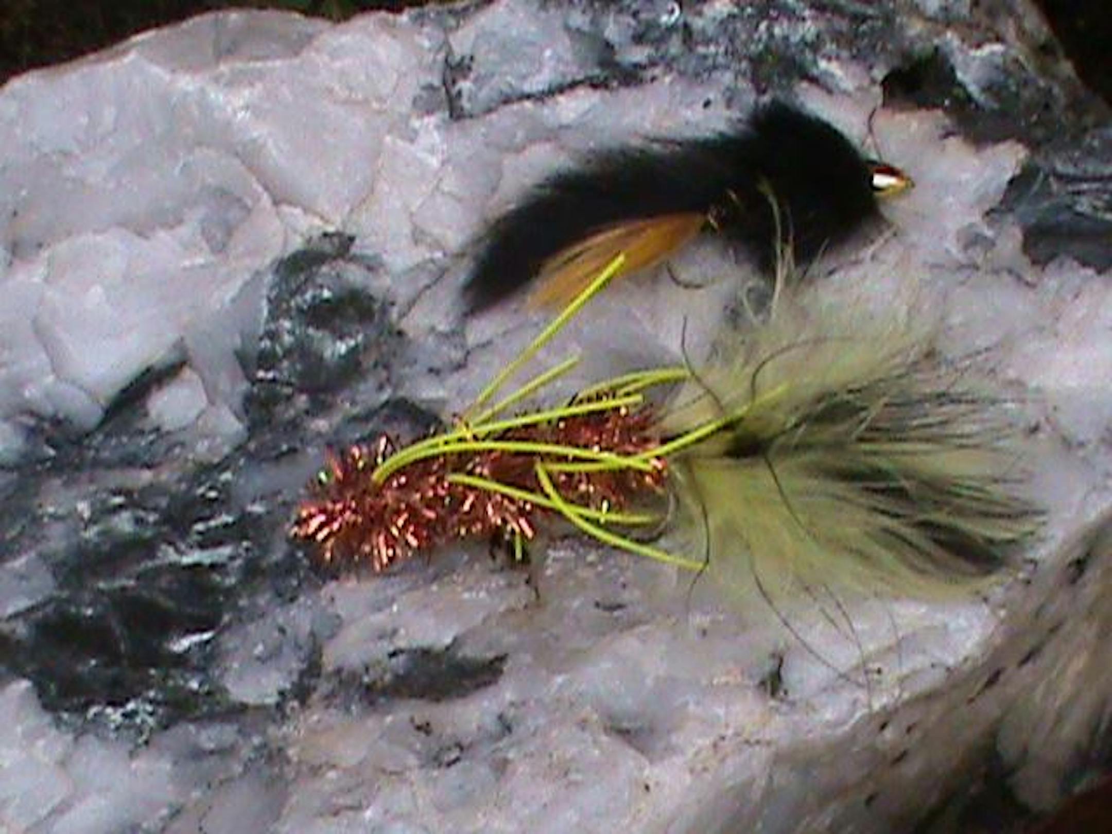Deep Swimming Flies (Slump Buster, Tequeely)