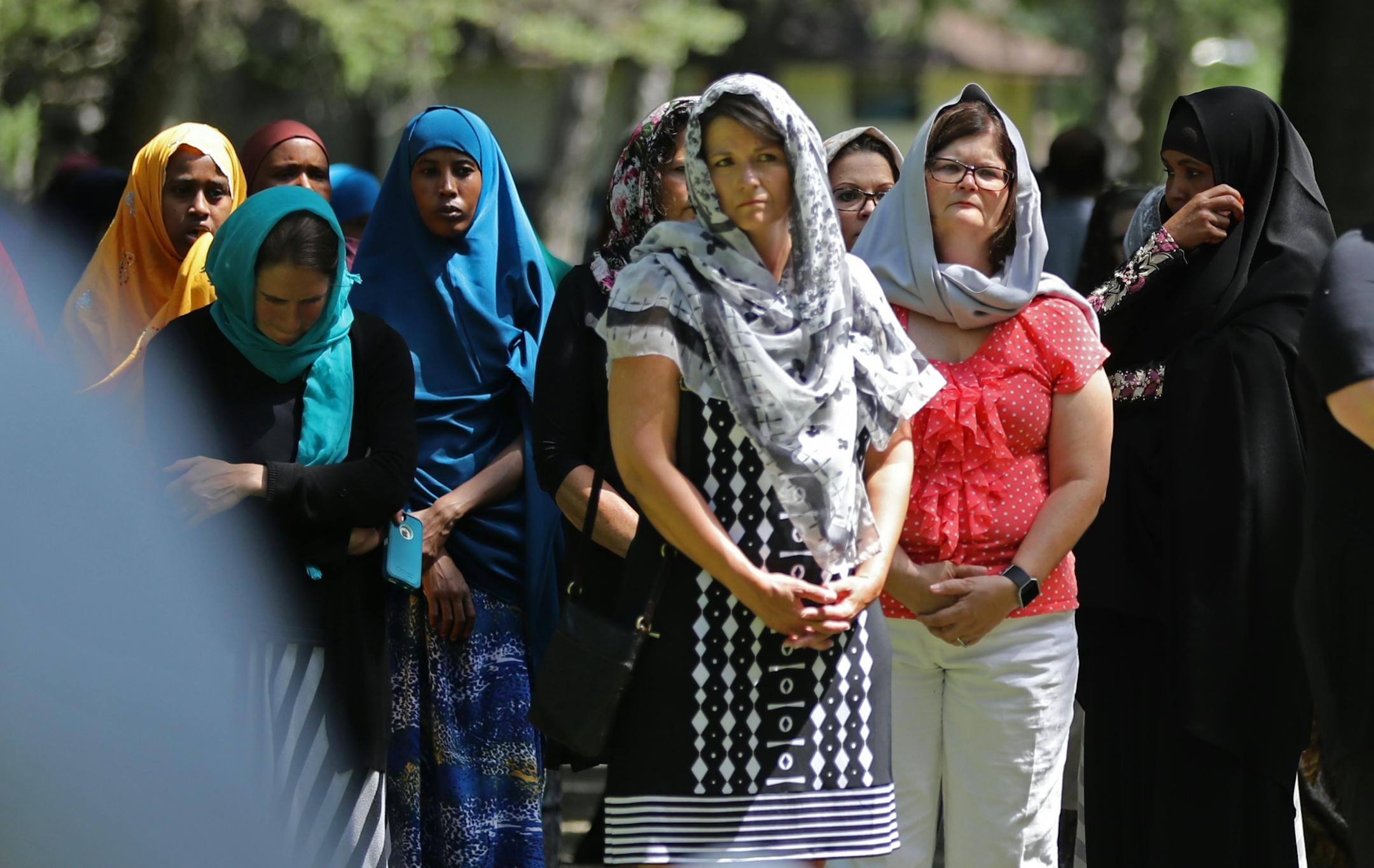 Teachers and friends from the non-Somali community came to show their respect.[In Willmar where Ahmed Ashi, 11 who drowned along with childhood friend Idris Hussein,11, the community came together to lay the boys to rest.Richard Tsong-Taatarii/rtsong-taatarii@startribune.com