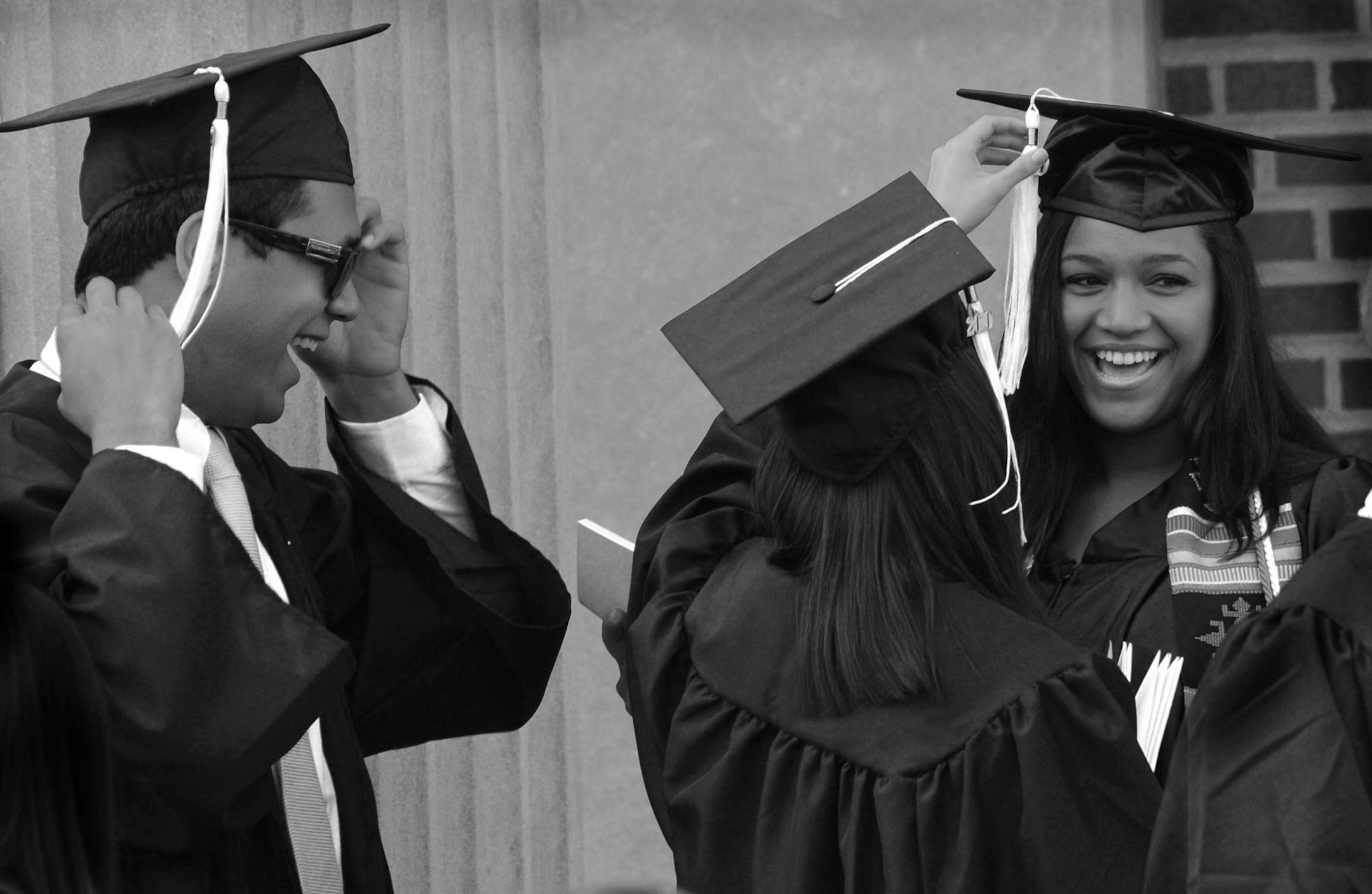 The class of 2010 University of Minnesota College of Liberal Arts graduation, was held at Northrop Memorial Auditorium on May 16.