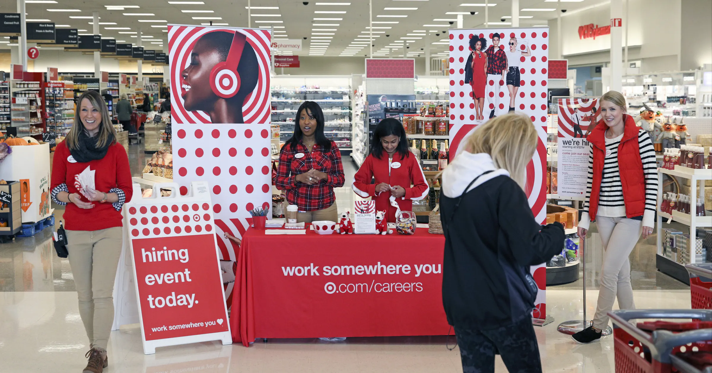 Target Workforce Hub Target to hire 130,000-plus workers for holidays to handle more online ...