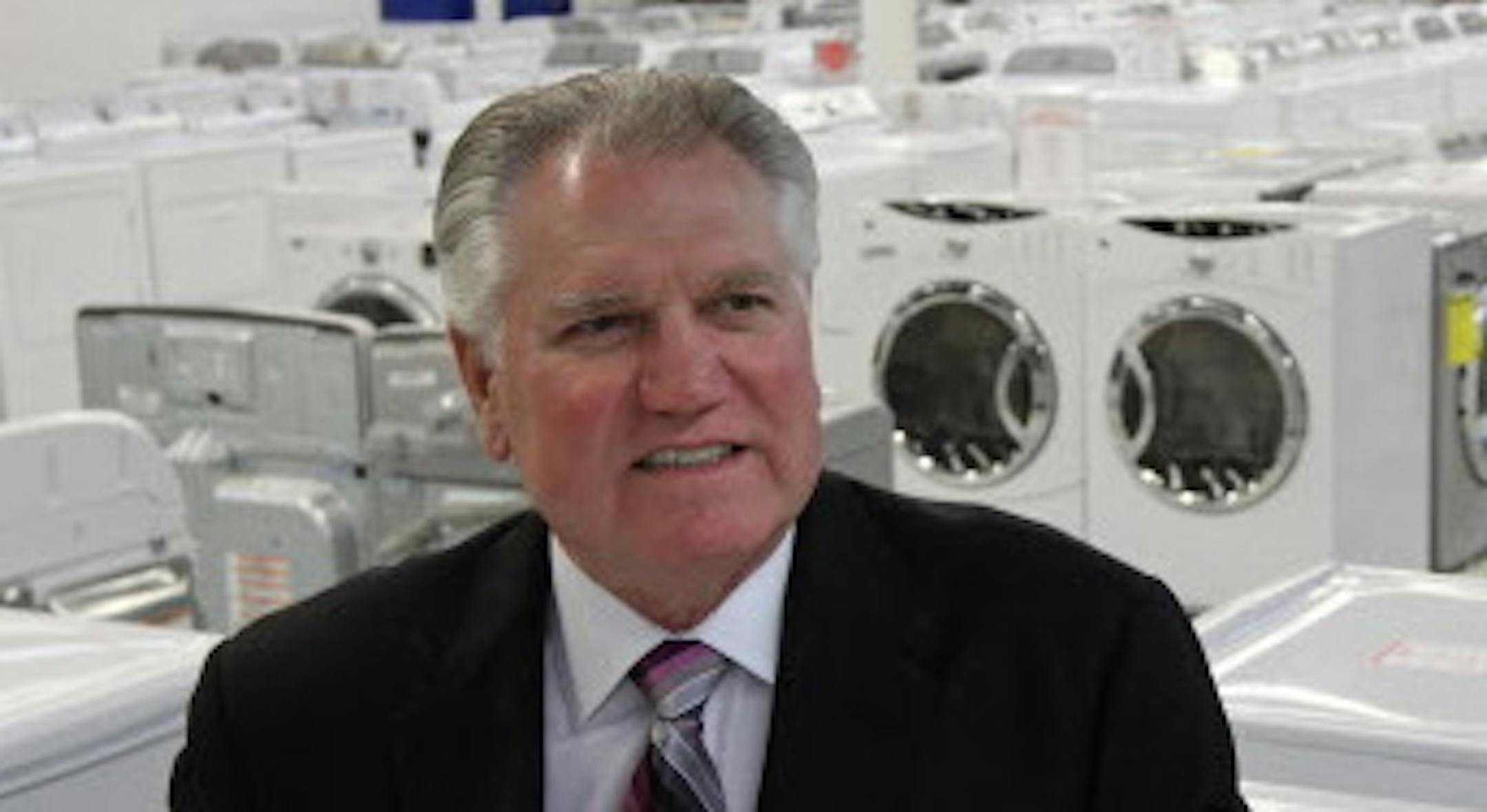 Edward "Jack" Cameron, ARCA president and ceo, in the new appliance showroom.] Bruce Bisping/Star Tribune. bbisping@startribune.com Edward "Jack" Cameron/source.