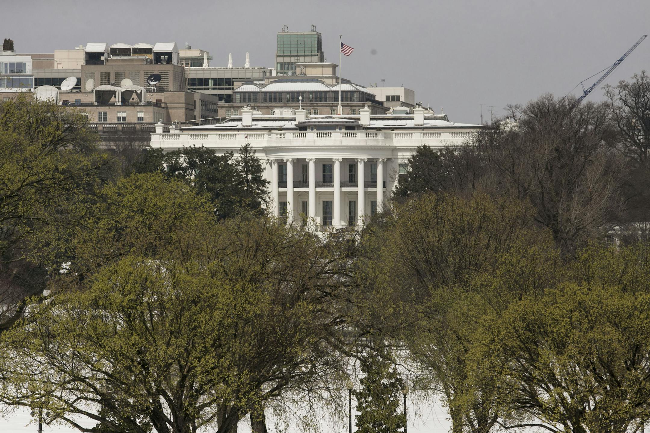 The White House in Washington