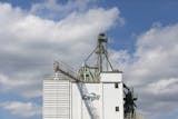 A logo sign outside of a facility occupied by Cargill Animal Nutrition in Little Chute, Wis., on June 24, 2018.