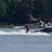 A man wakesurfed behind a boat on Lake Minnetonka on Thursday. As the sport has grown in popularity, so have complaints from lake users and homeowners