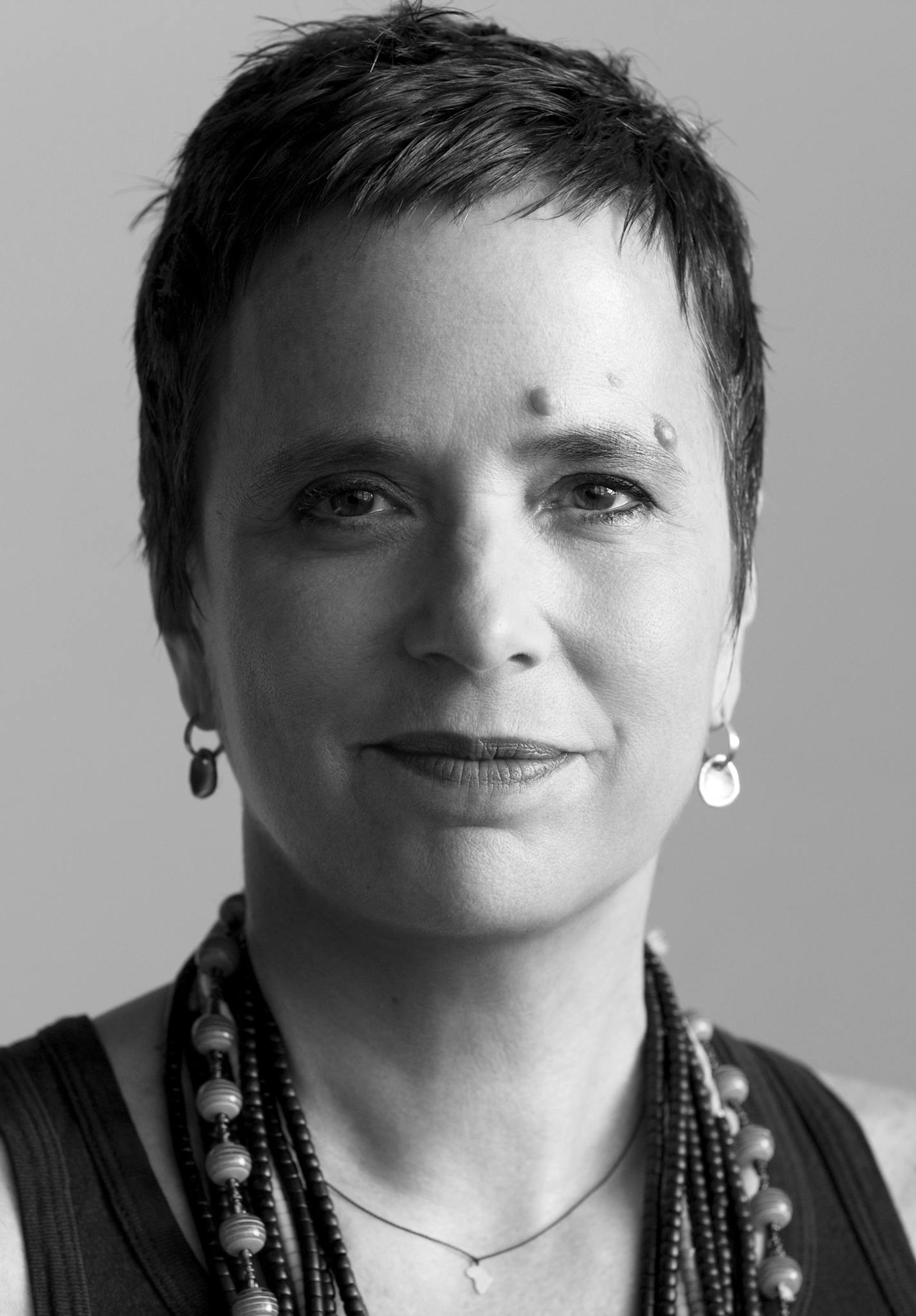 Eve Ensler, author of "In the Body of the World"