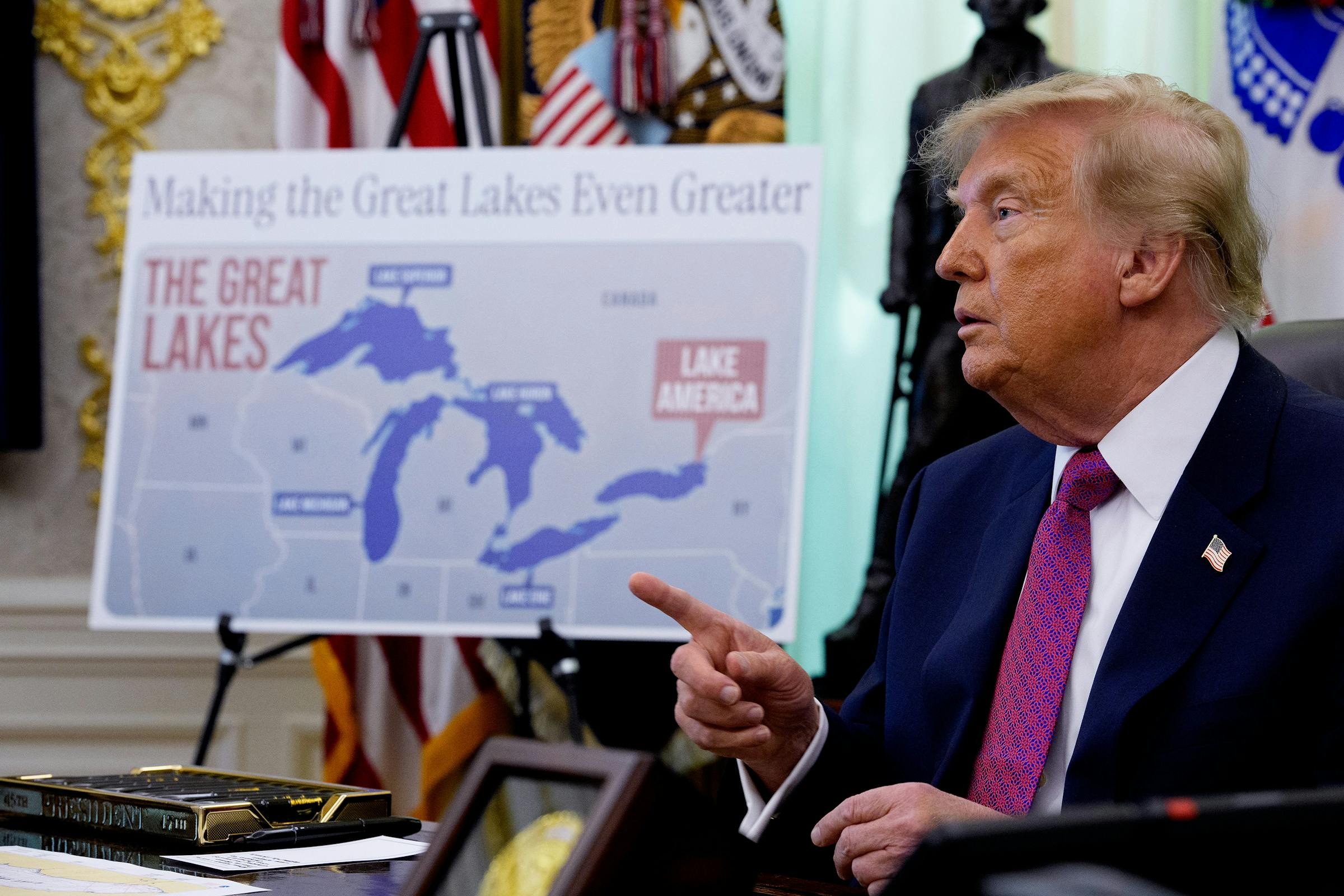 Readers Write: ‘Lake America,’ the Democrats, aging, ICE