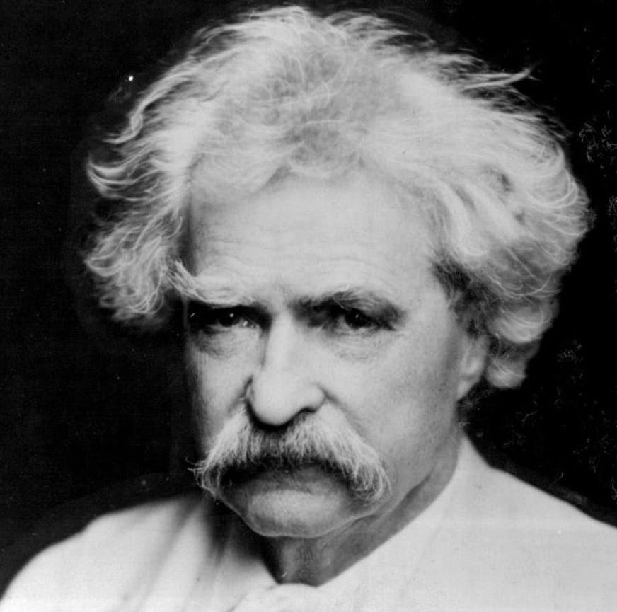 December 1983 Mark Twain - writer