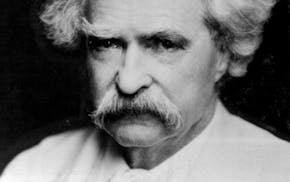 December 1983 Mark Twain - writer