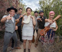 Las Cafeteras plays Saturday's GlobalFest Tour, an offshoot of New York's acclaimed world-music festival.