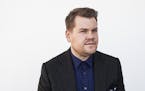 -- PHOTO MOVED IN ADVANCE AND NOT FOR USE - ONLINE OR IN PRINT - BEFORE FEB. 15, 2015. -- James Corden, a British actor and comedian, in Los Angeles, 