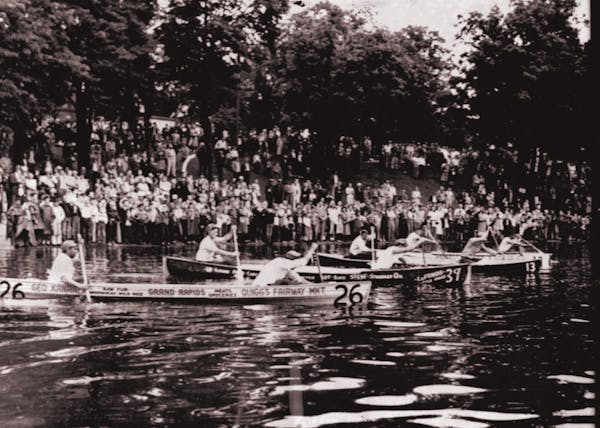 'It is a Minnesota thing': Canoe racing's popular past runs direct line to present