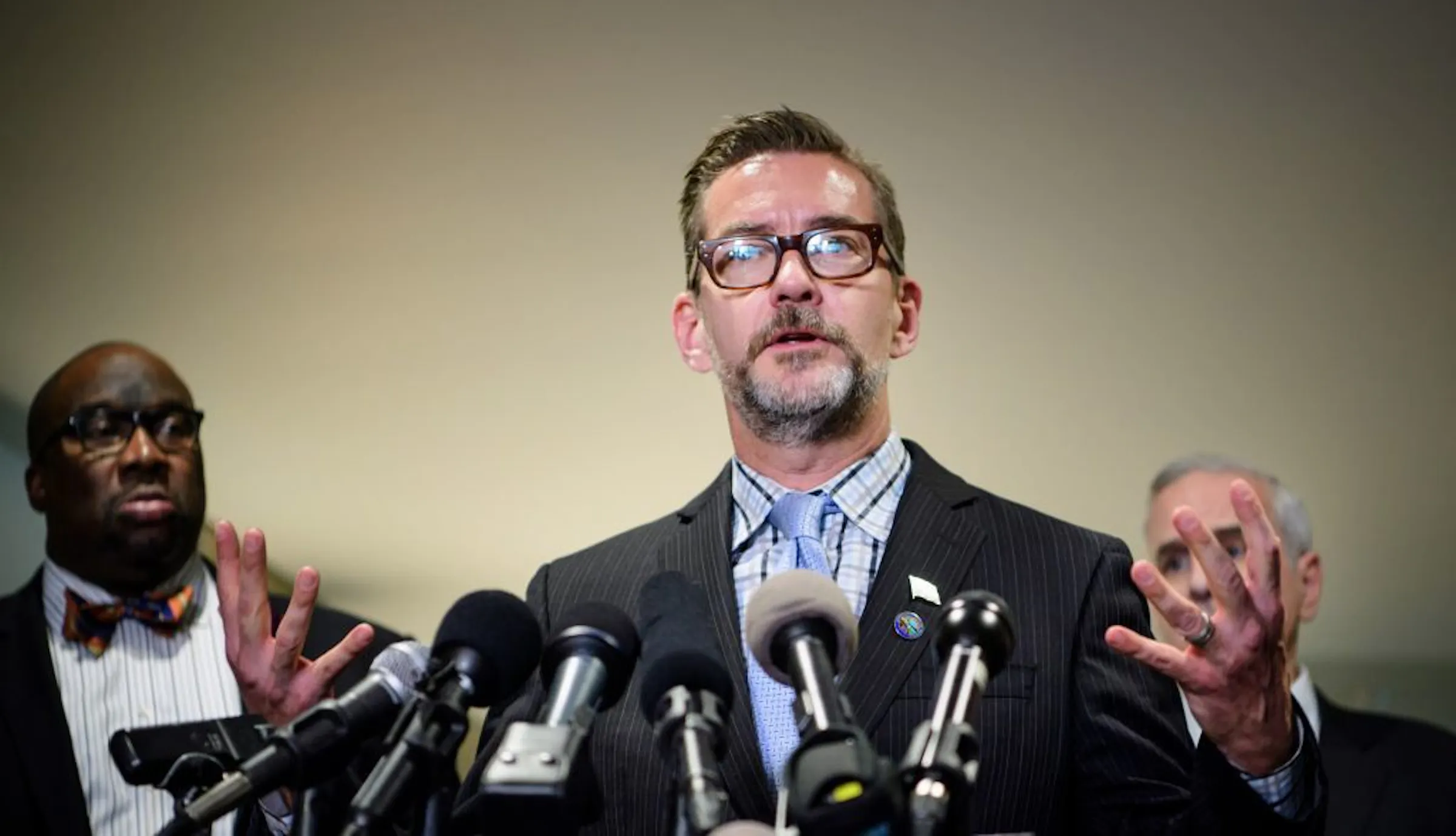 State Sen. Scott Dibble says he's the victim of a revenge porn scheme