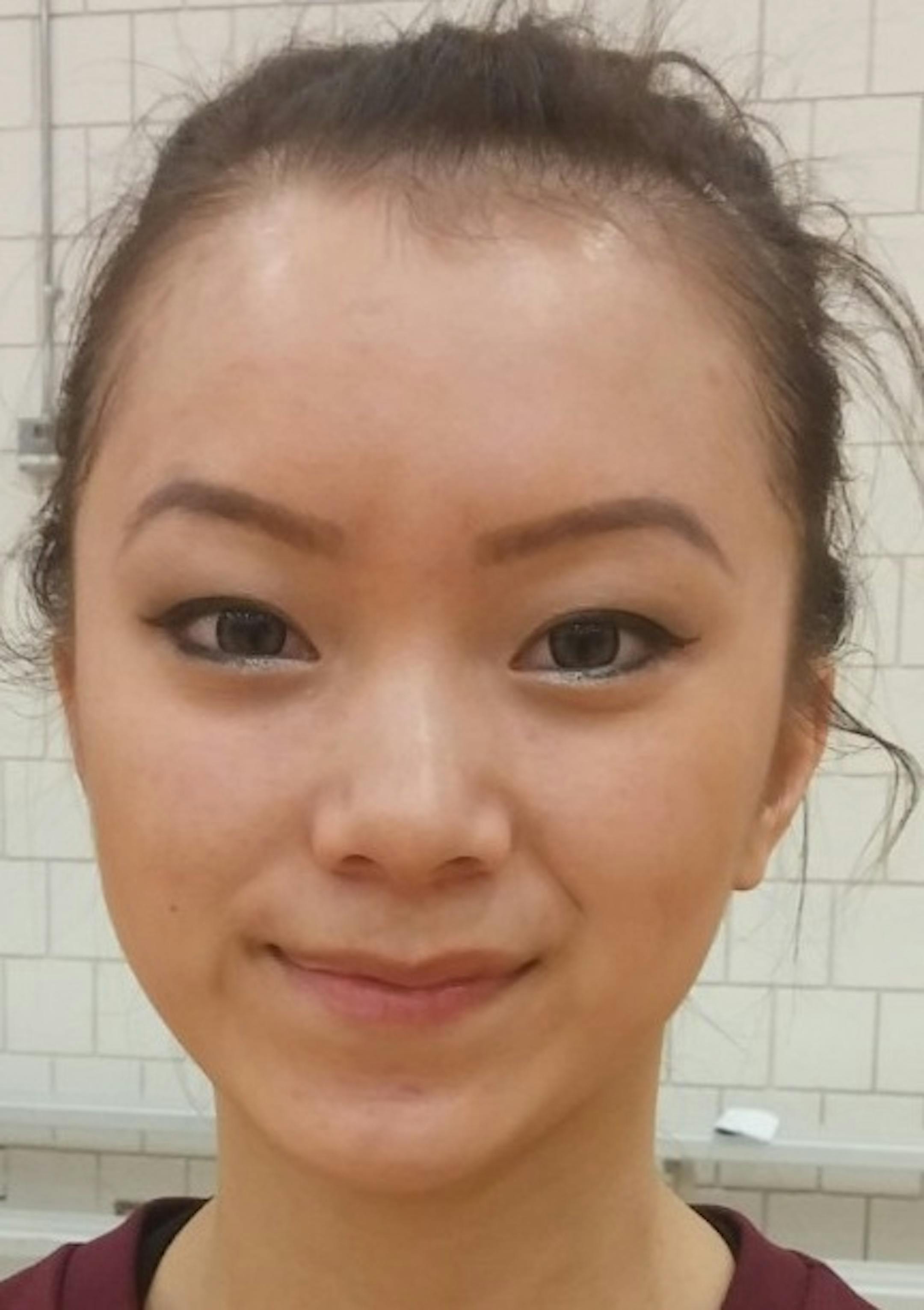 Xena Yang, St. Paul Johnson badminton