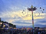 The Minnesota State Fair's Midway by Instagrammer @k.turner24 (Kyle Turner).