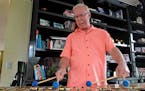 Grammy-winning Fort Lauderdale vibraphonist Gary Burton is pictured in his Fort Lauderdale home, September 4, 2013. Burton, who has written an autobio