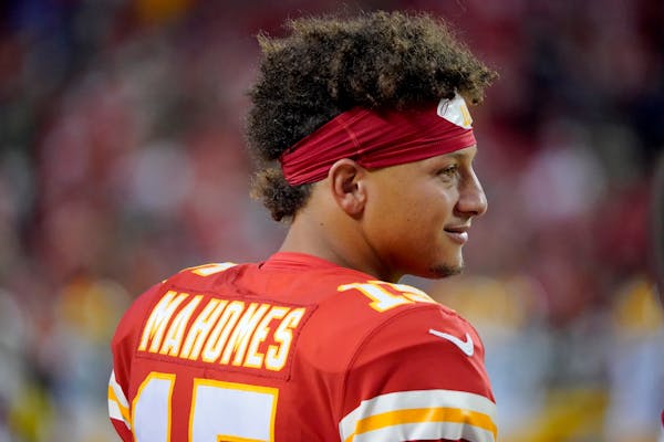 Patrick Mahomes and the Chiefs won’t stray far from the top of the heap this season.